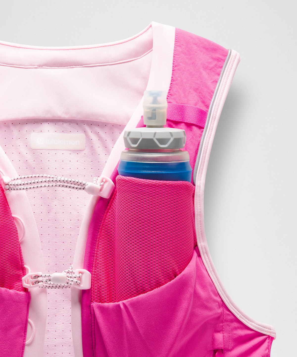 Lululemon Women's Fast and Free Trail Running Vest - Flamingo Fun Tone - imagen 4
