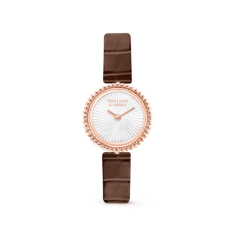 Reloj Van Cleef & Arpels Perlée, 23 mm