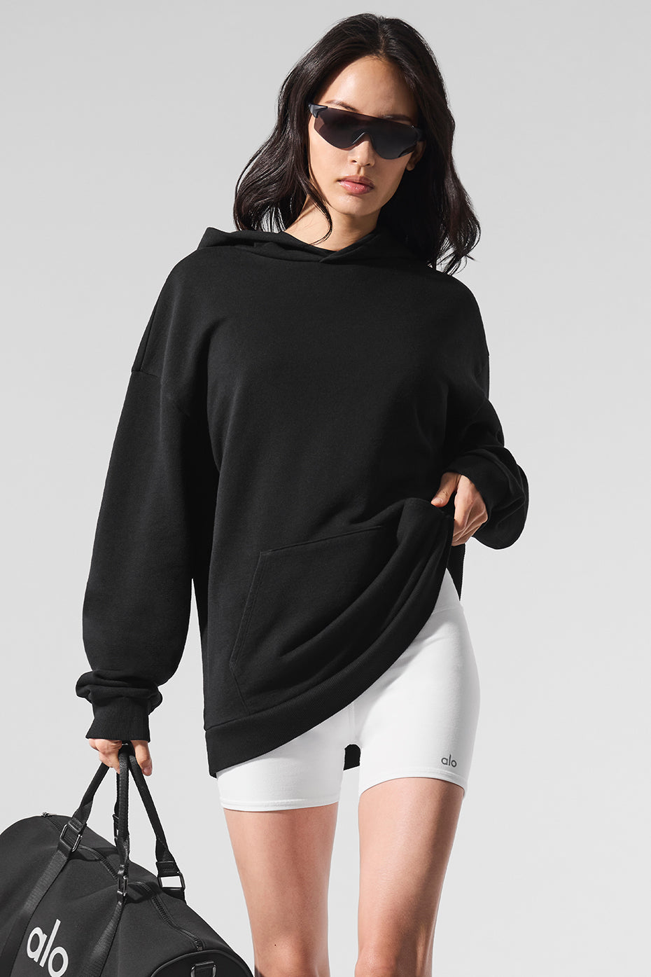 Alo Yoga Chill Hoodie - Black - imagen 4