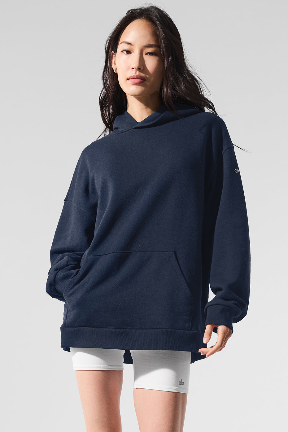 Alo Yoga Chill Hoodie - Navy - imagen 1