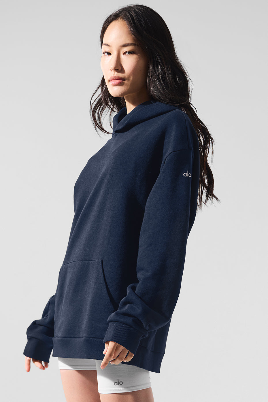 Alo Yoga Chill Hoodie - Navy - imagen 3