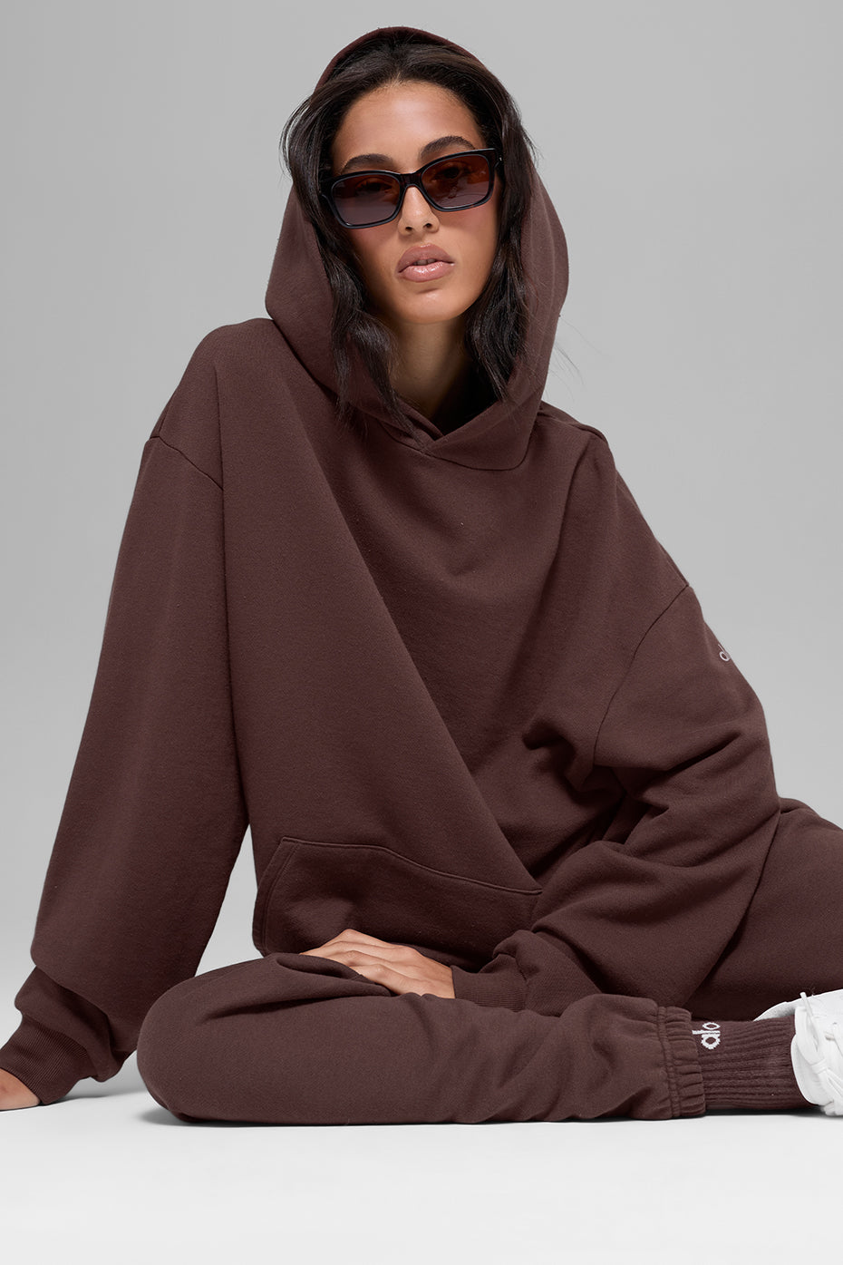Alo Yoga Chill Hoodie - Brownstone - imagen 1