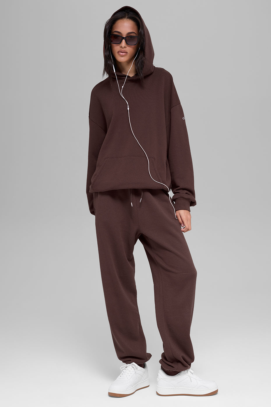 Alo Yoga Chill Hoodie - Brownstone - imagen 4