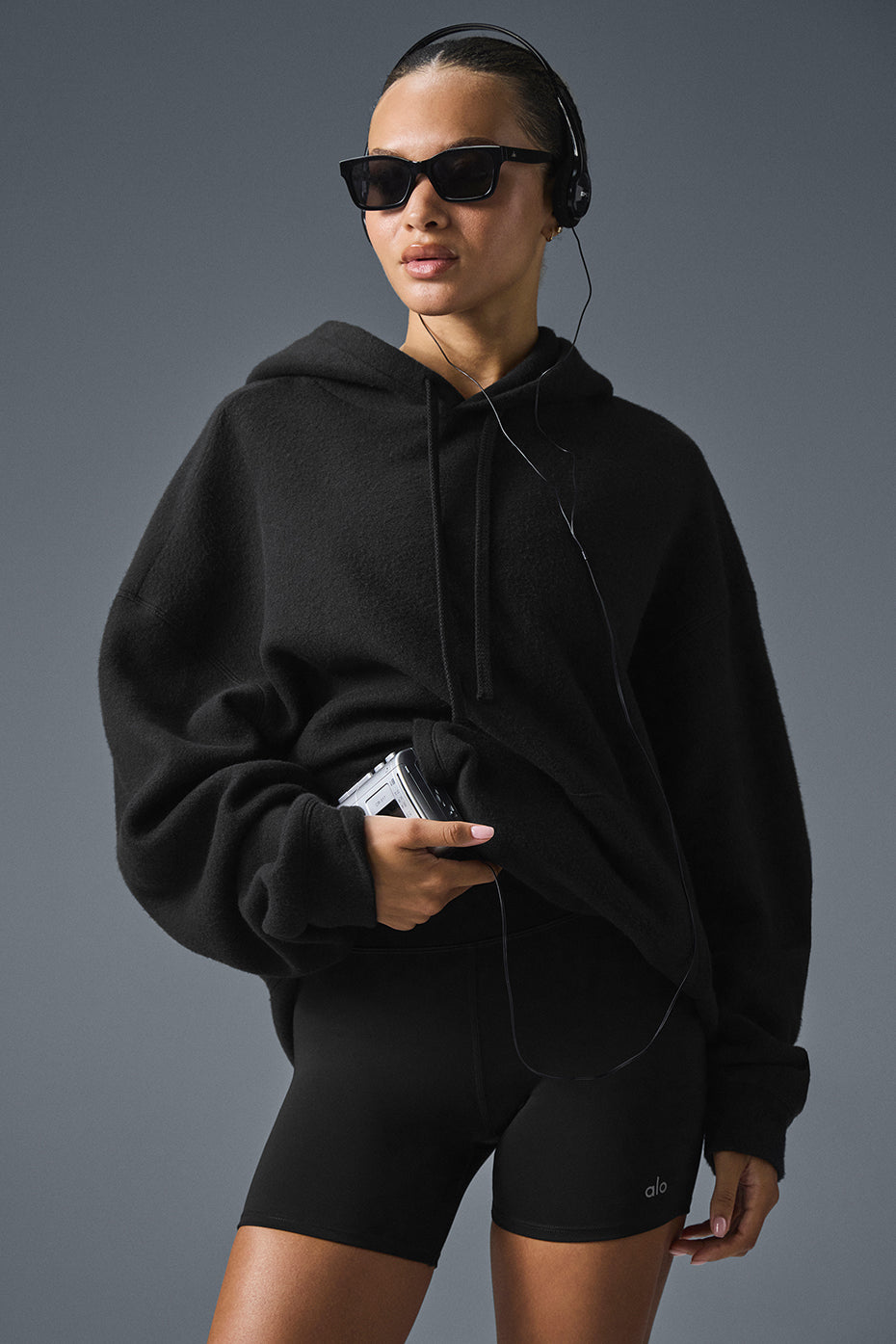 Alo Yoga Triumph Restore Hoodie - Black - imagen 1
