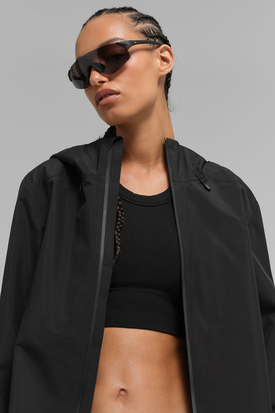 Alo Yoga Alpha Shell Jacket - Black - imagen 4