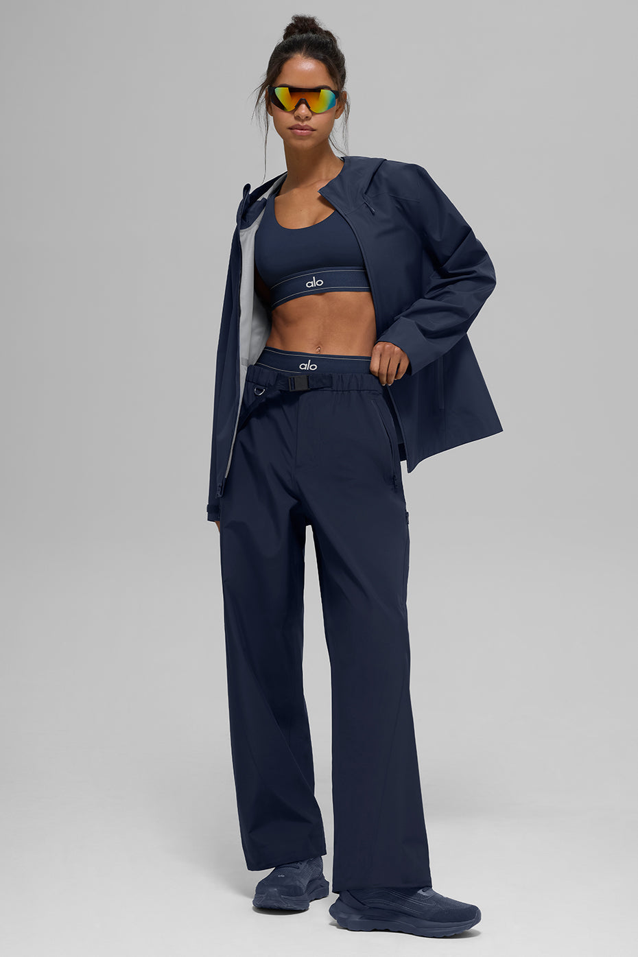 Alo Yoga Alpha Shell Jacket - Navy - imagen 5