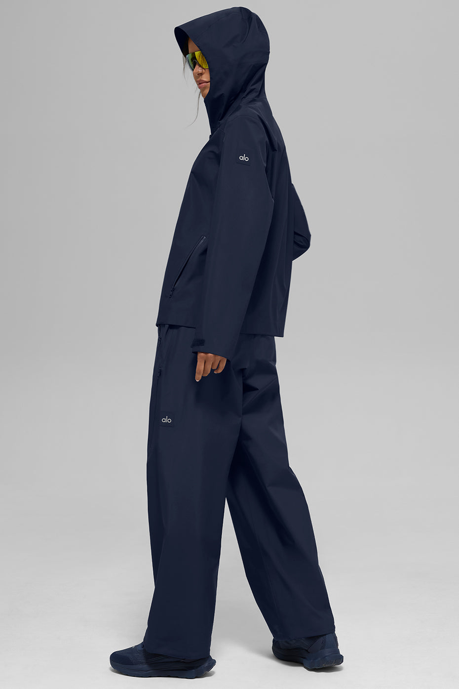 Alo Yoga Alpha Shell Jacket - Navy - imagen 4