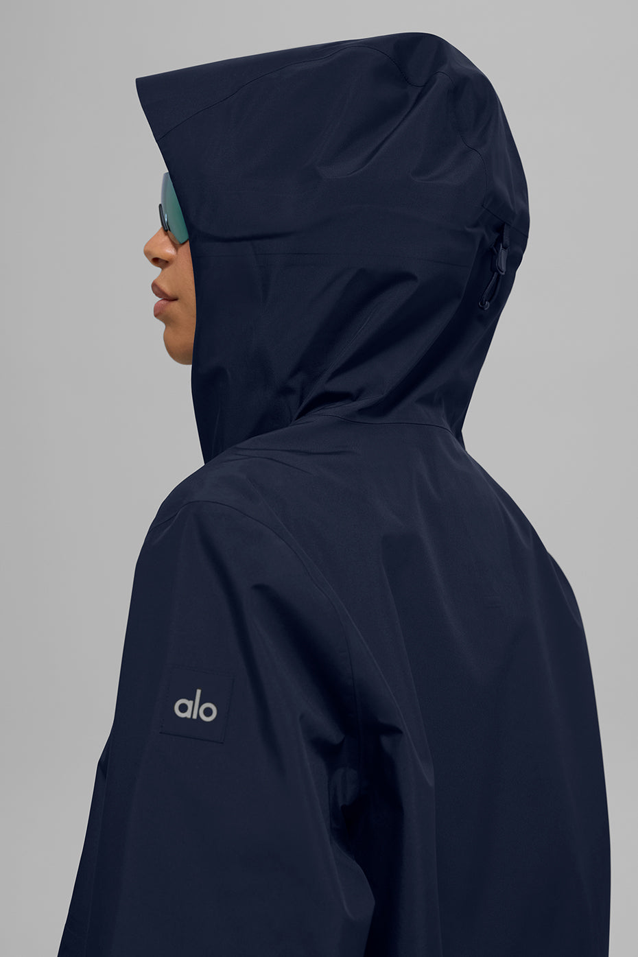 Alo Yoga Alpha Shell Jacket - Navy - imagen 6
