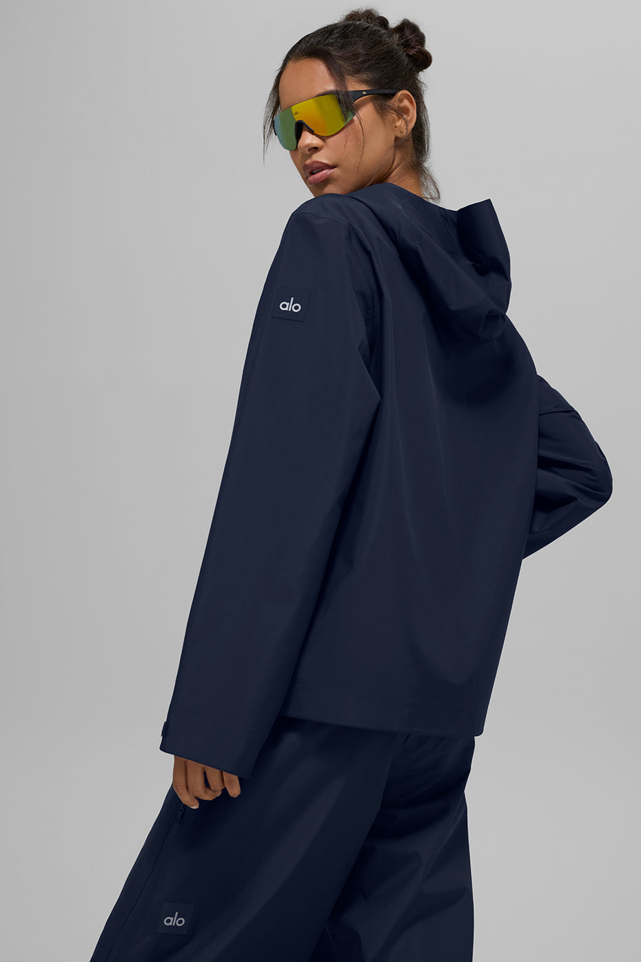 Alo Yoga Alpha Shell Jacket - Navy - imagen 3