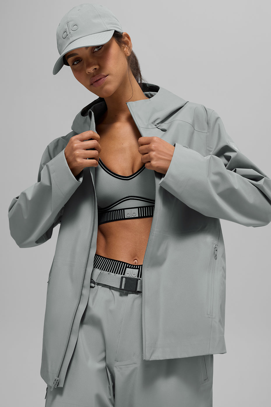 Alo Yoga Alpha Shell Jacket - Lunar Grey - imagen 1