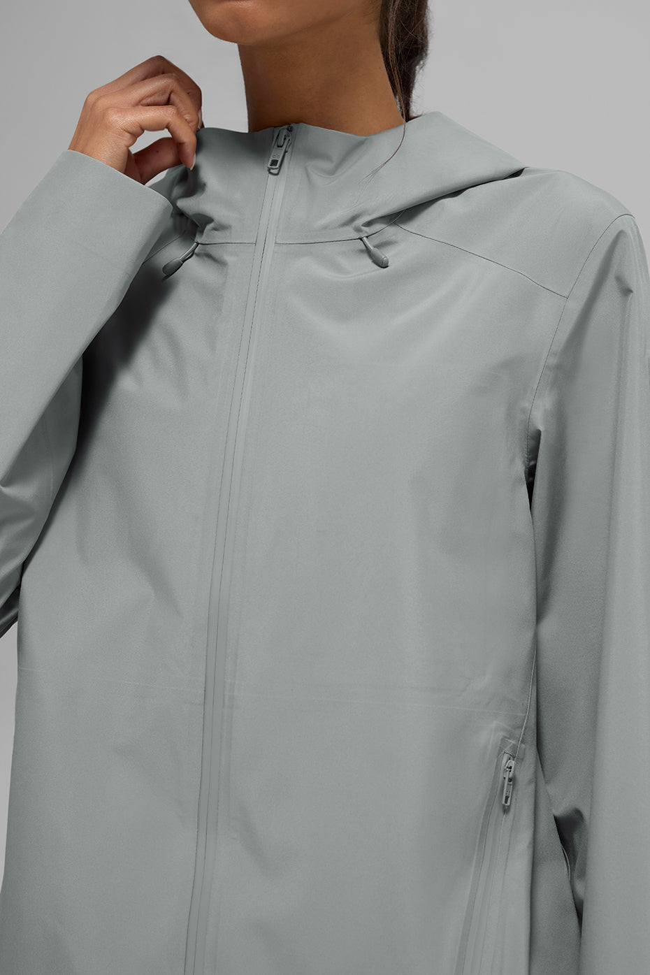 Alo Yoga Alpha Shell Jacket - Lunar Grey - imagen 2