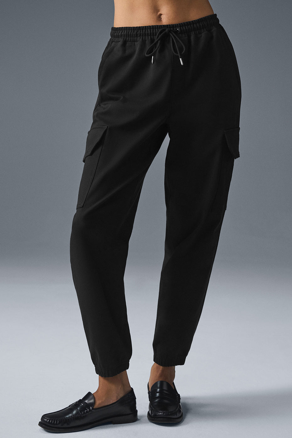 Alo Yoga Edition Sueded Jogger - Black - imagen 1