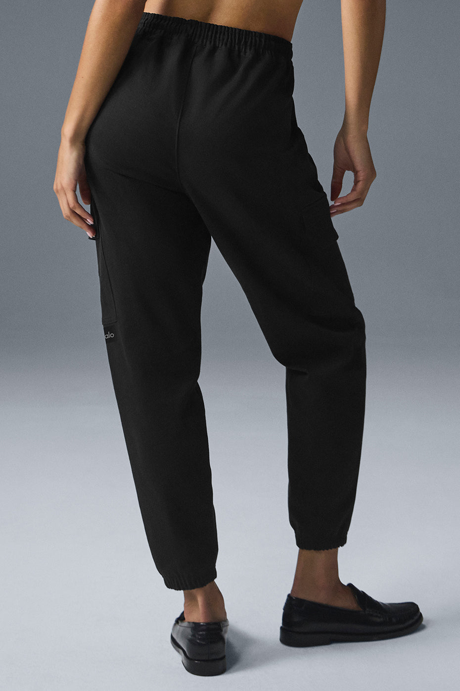 Alo Yoga Edition Sueded Jogger - Black - imagen 2