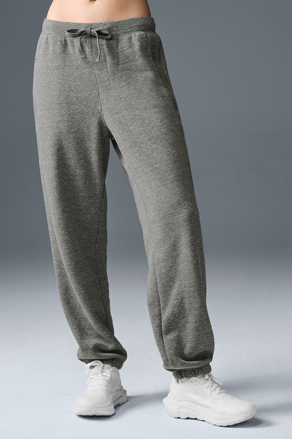 Alo Yoga Triumph Restore Sweatpant - Grey Triblend - imagen 1