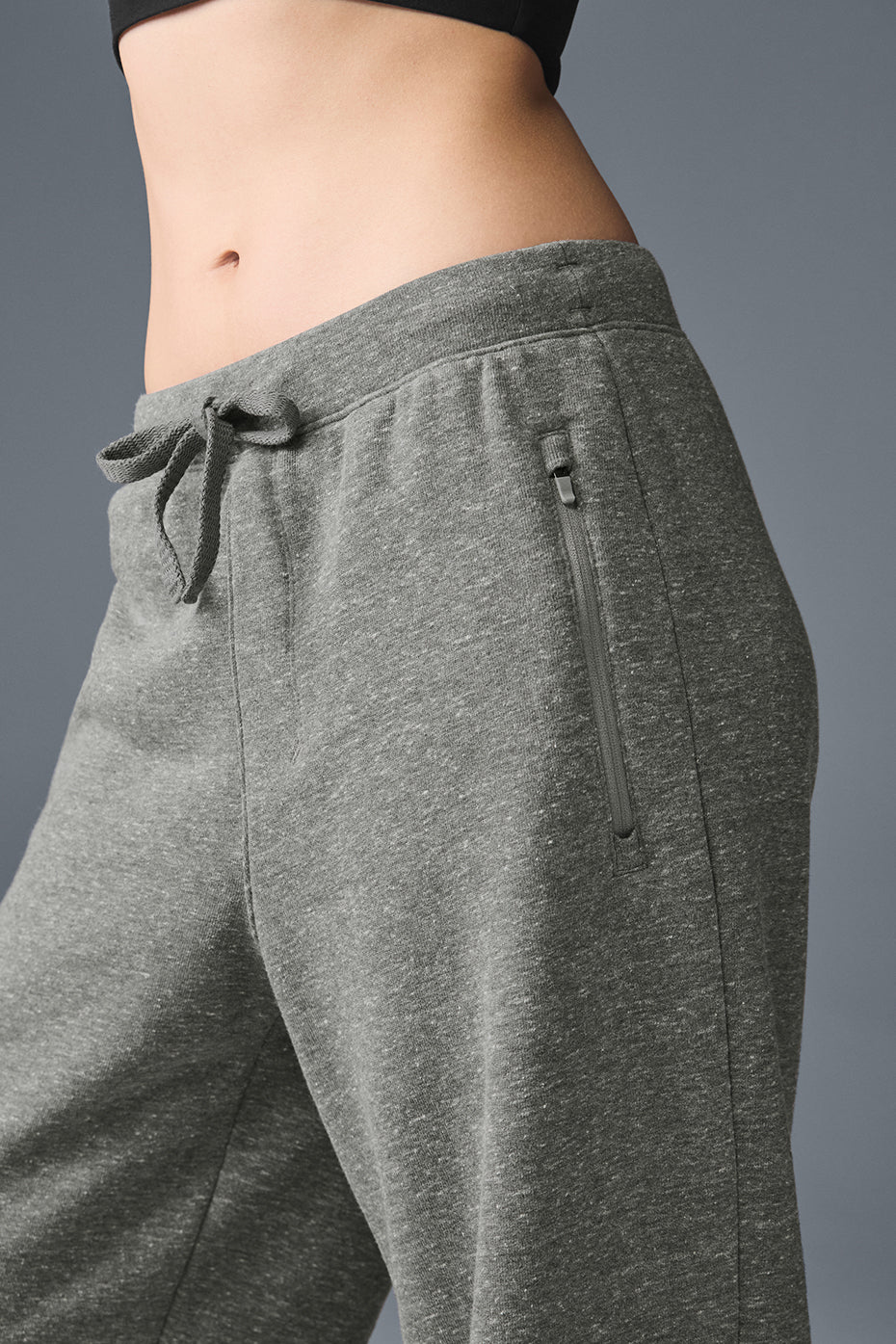 Alo Yoga Triumph Restore Sweatpant - Grey Triblend - imagen 3