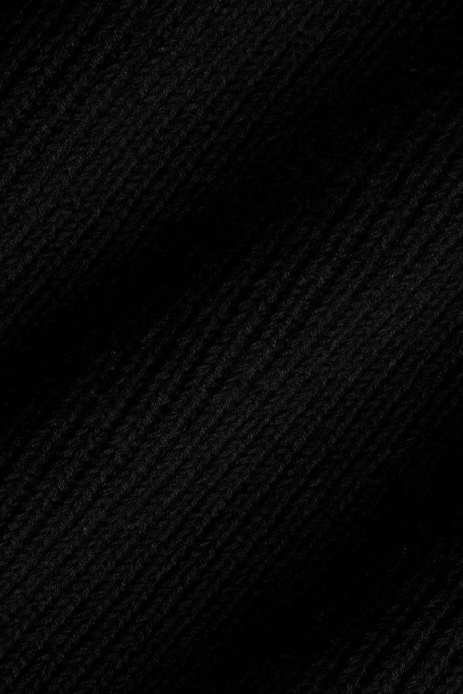 Alo Yoga Domain Rib Knit Sweatpant - Black - imagen 4