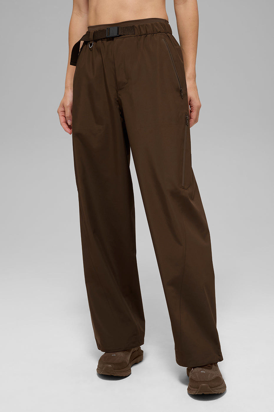 Alo Yoga Alpha Shell Pant - Espresso - imagen 1
