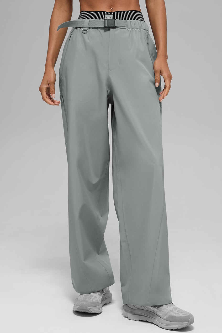 Alo Yoga Alpha Shell Pant - Lunar Grey - imagen 1
