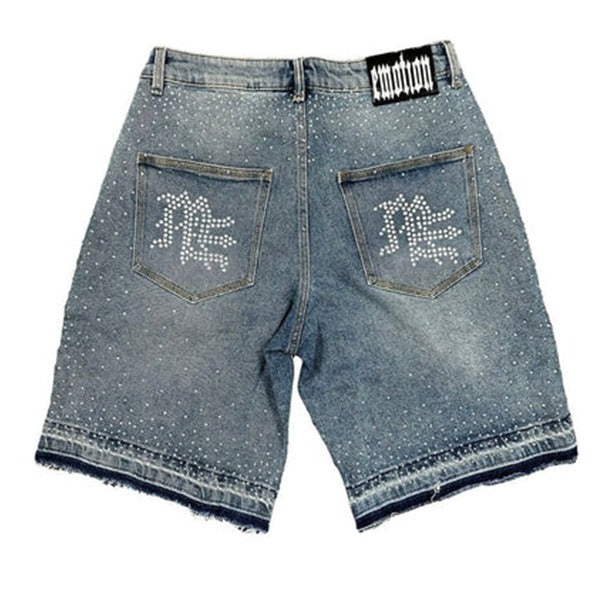 Mixed Emotion Jean Short