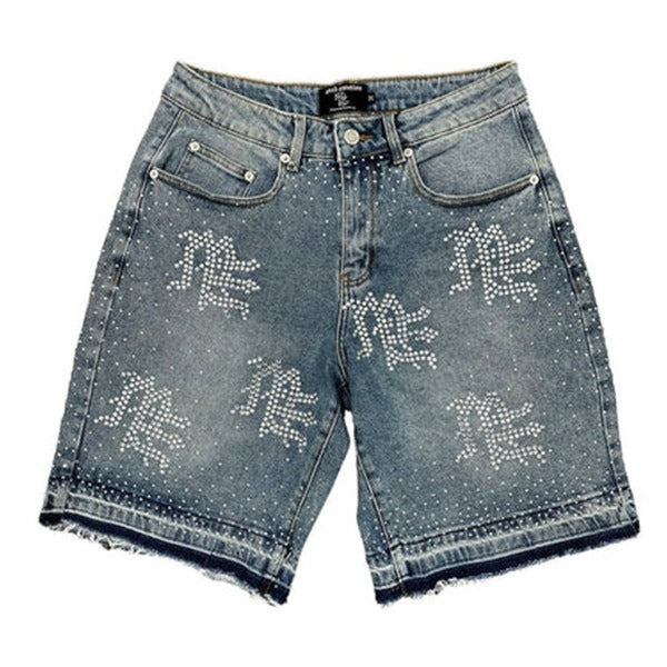 Mixed Emotion Jean Short