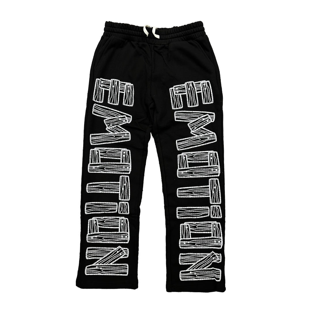 Mixed Emotional Black Artist Sweatpants