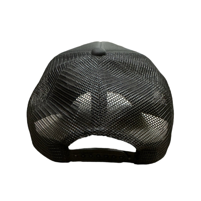 Mixed Emotional Black Trucker Hat
