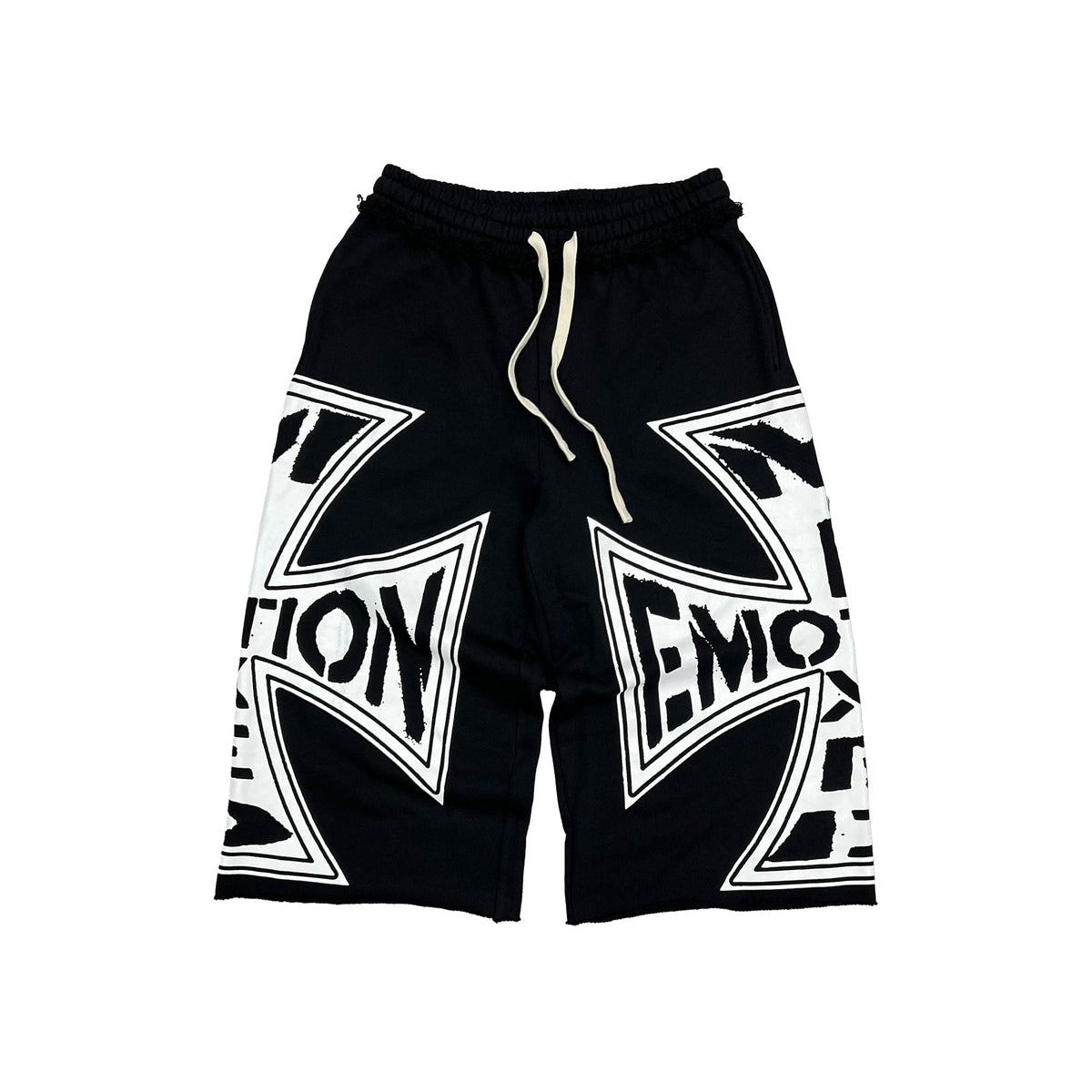 Mixed Emotional Brand Classic Black 34 Shorts