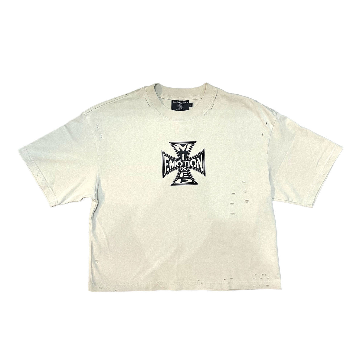 Mixed Emotional Brand Classic Boxy Shirt