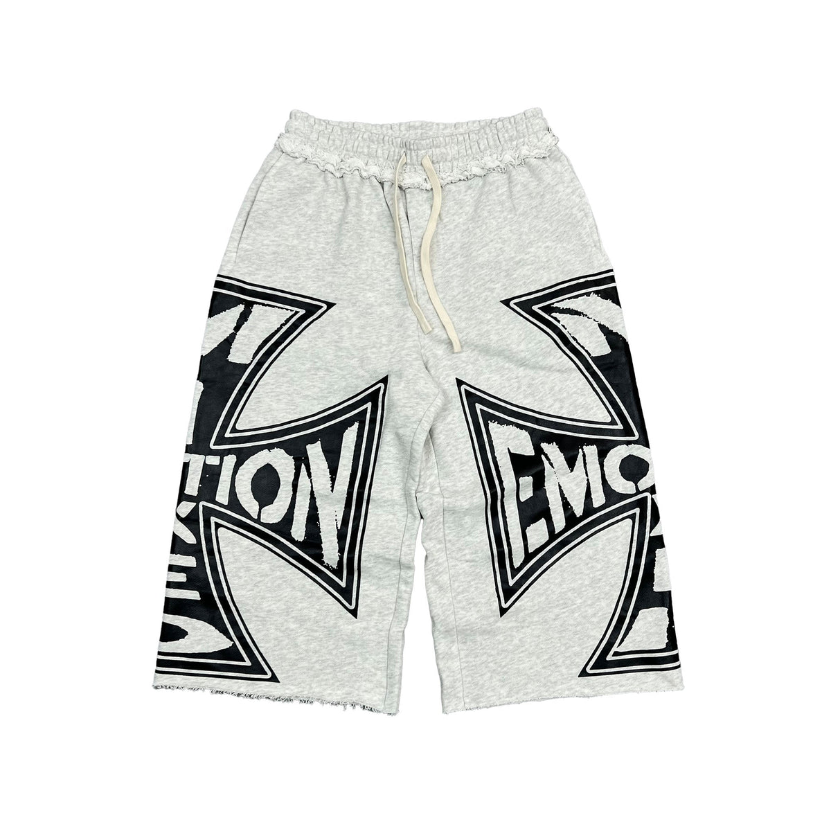 Mixed Emotional Brand Classic Grey Shorts