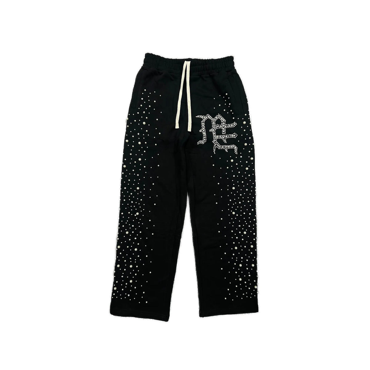 Mixed Emotional Brand Classic Pearl Sweatpants