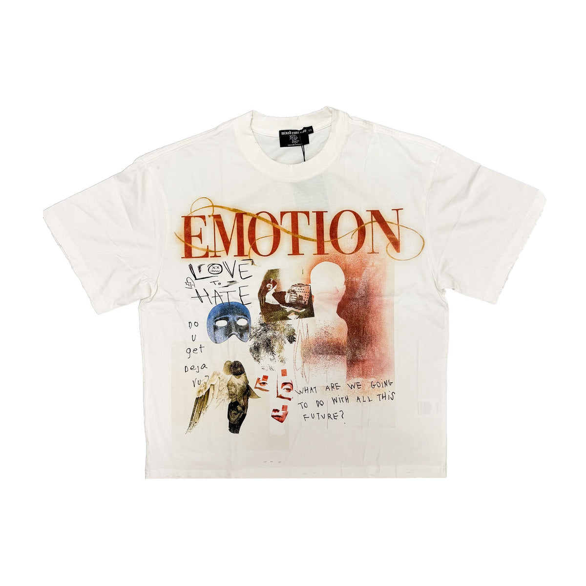 Mixed Emotional Brand Deja Vu Shirt