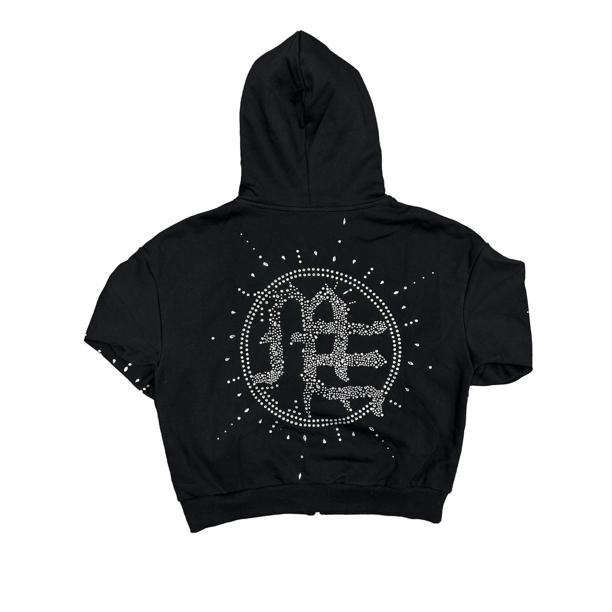 Mixed Emotional Brand Eclipse Black Hoodie