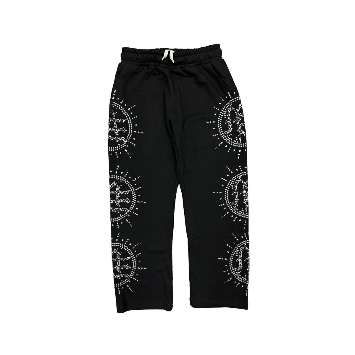 Mixed Emotional Brand Eclipse Black Sweatpants