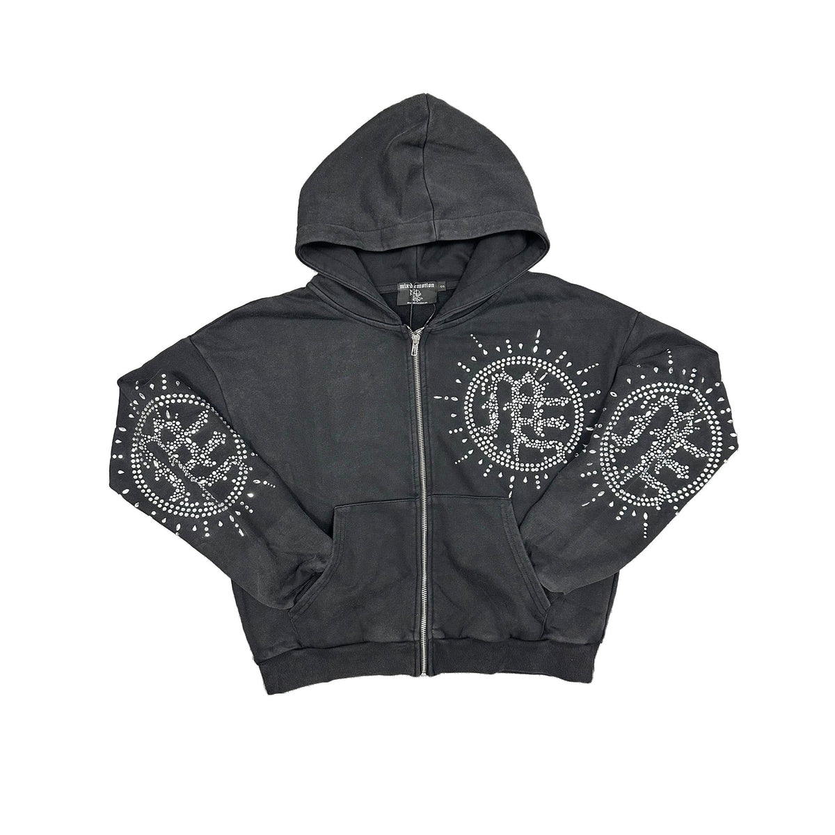Mixed Emotional Brand Eclipse Grey Hoodie