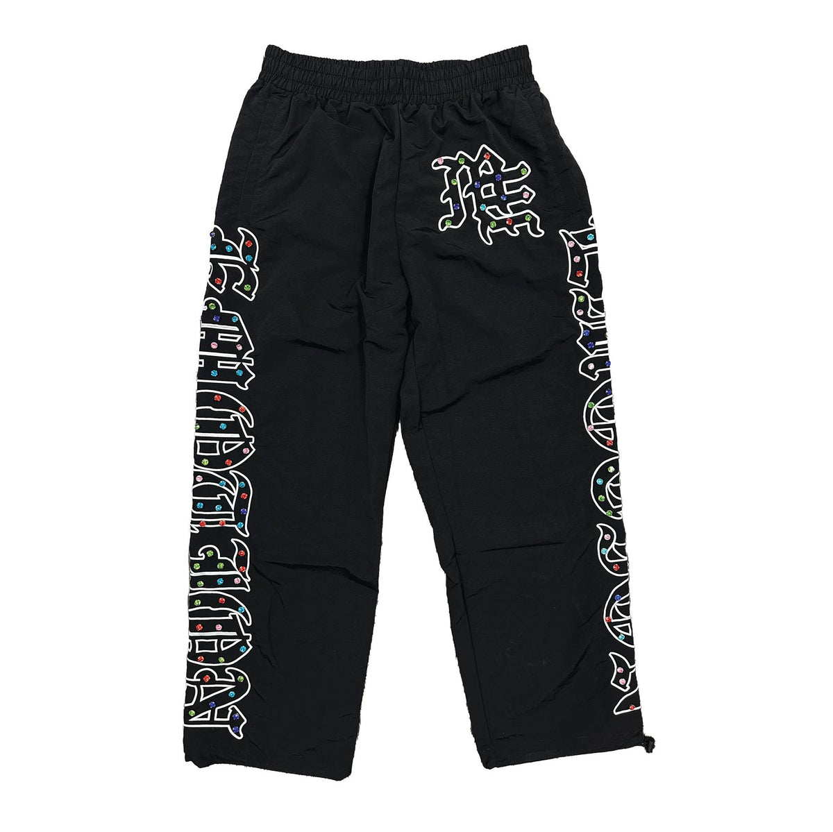 Mixed Emotional Brand Nylon ME Sweatpants
