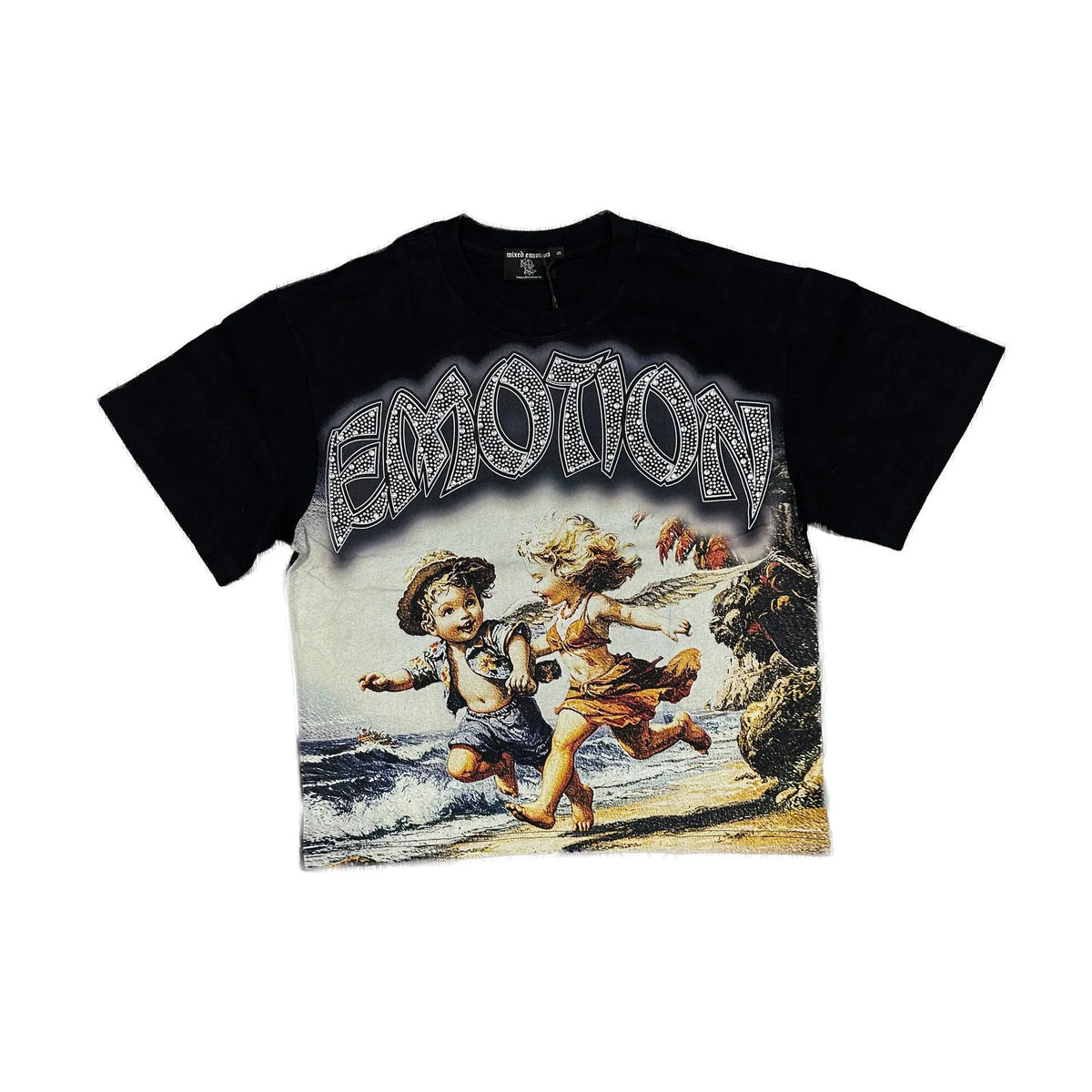 Mixed Emotional Brand Seaside End Shirt