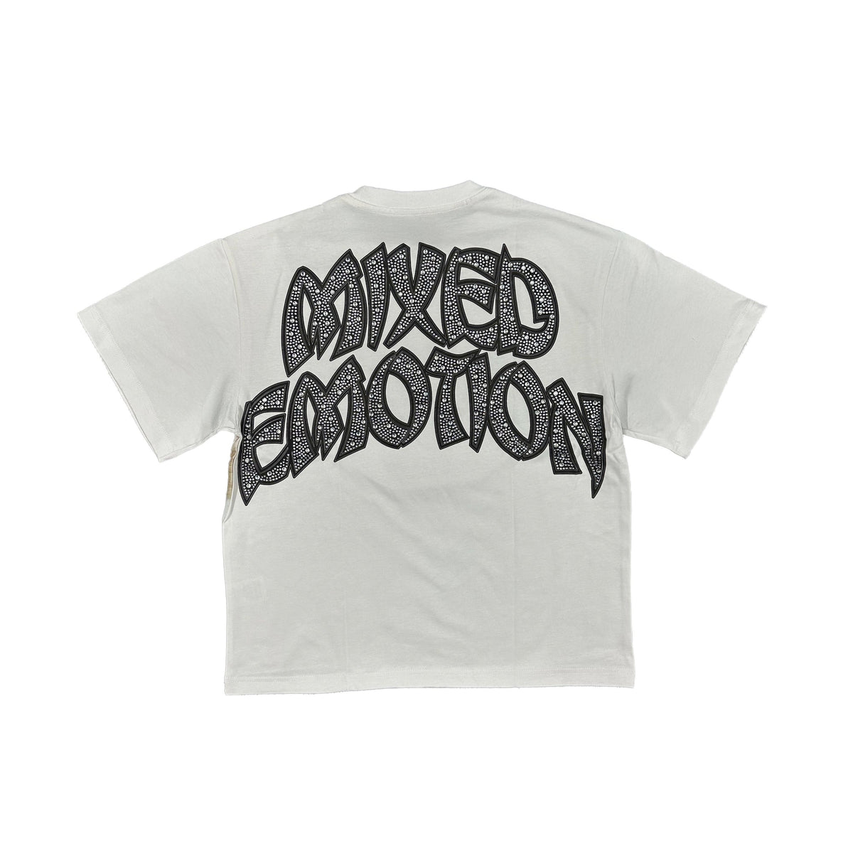 Mixed Emotional Brand White Arch Shirt