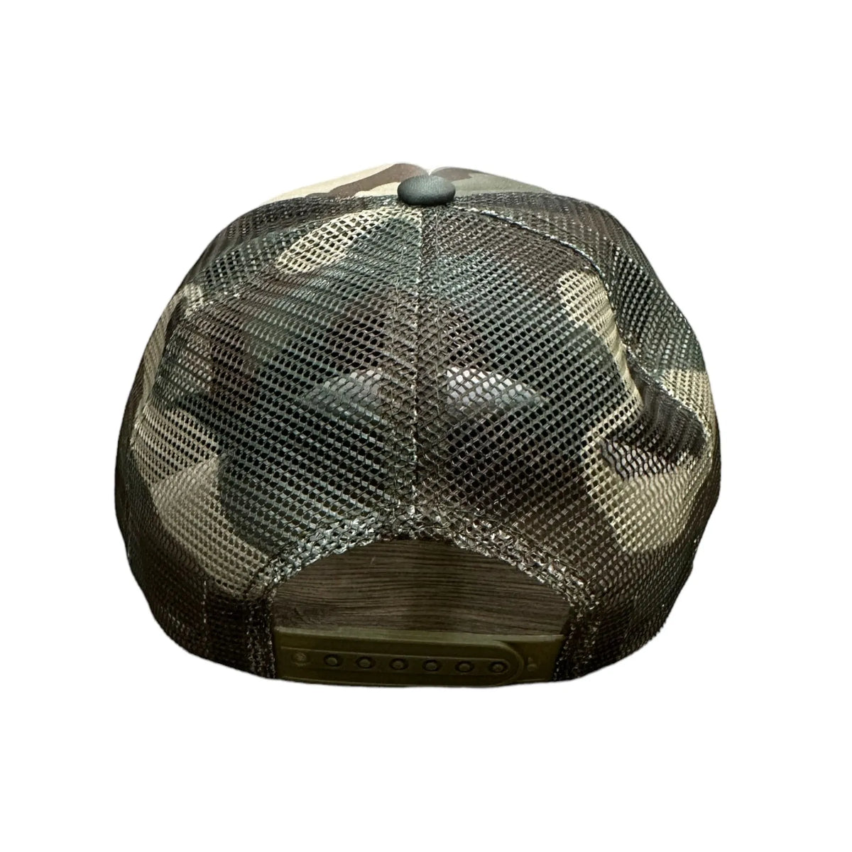 Mixed Emotional Camo Trucker Hat