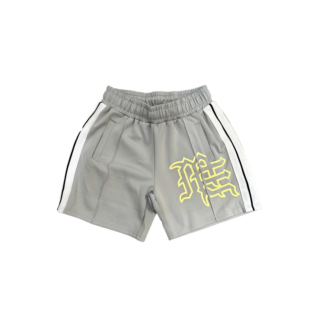 Mixed Emotional Grey China Shorts