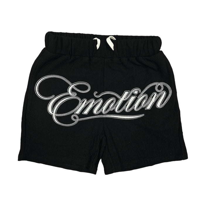 Mixed EmotionalBlack Signature Shorts