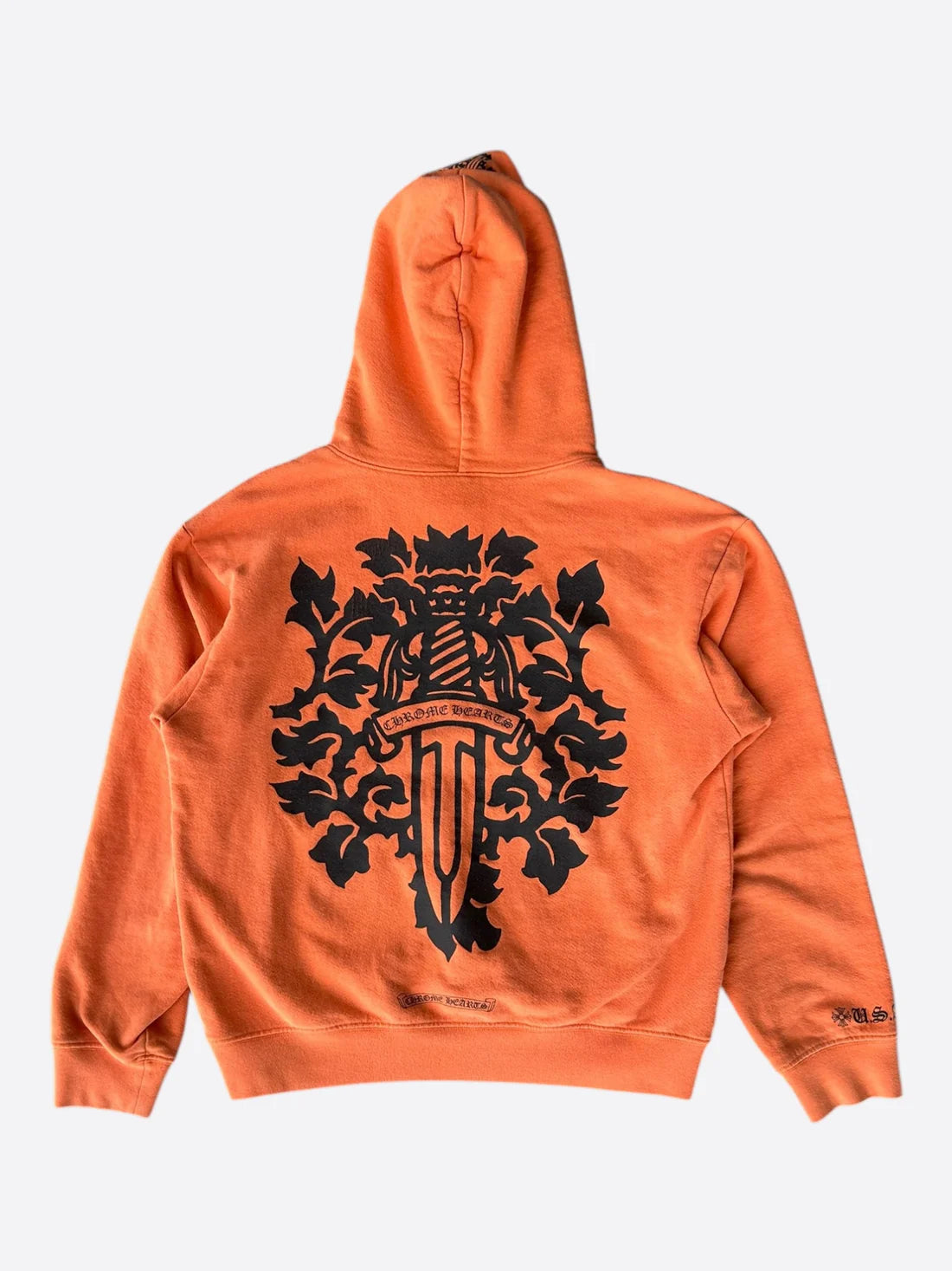 Sudadera con capucha Chrome Hearts Vine Dagger