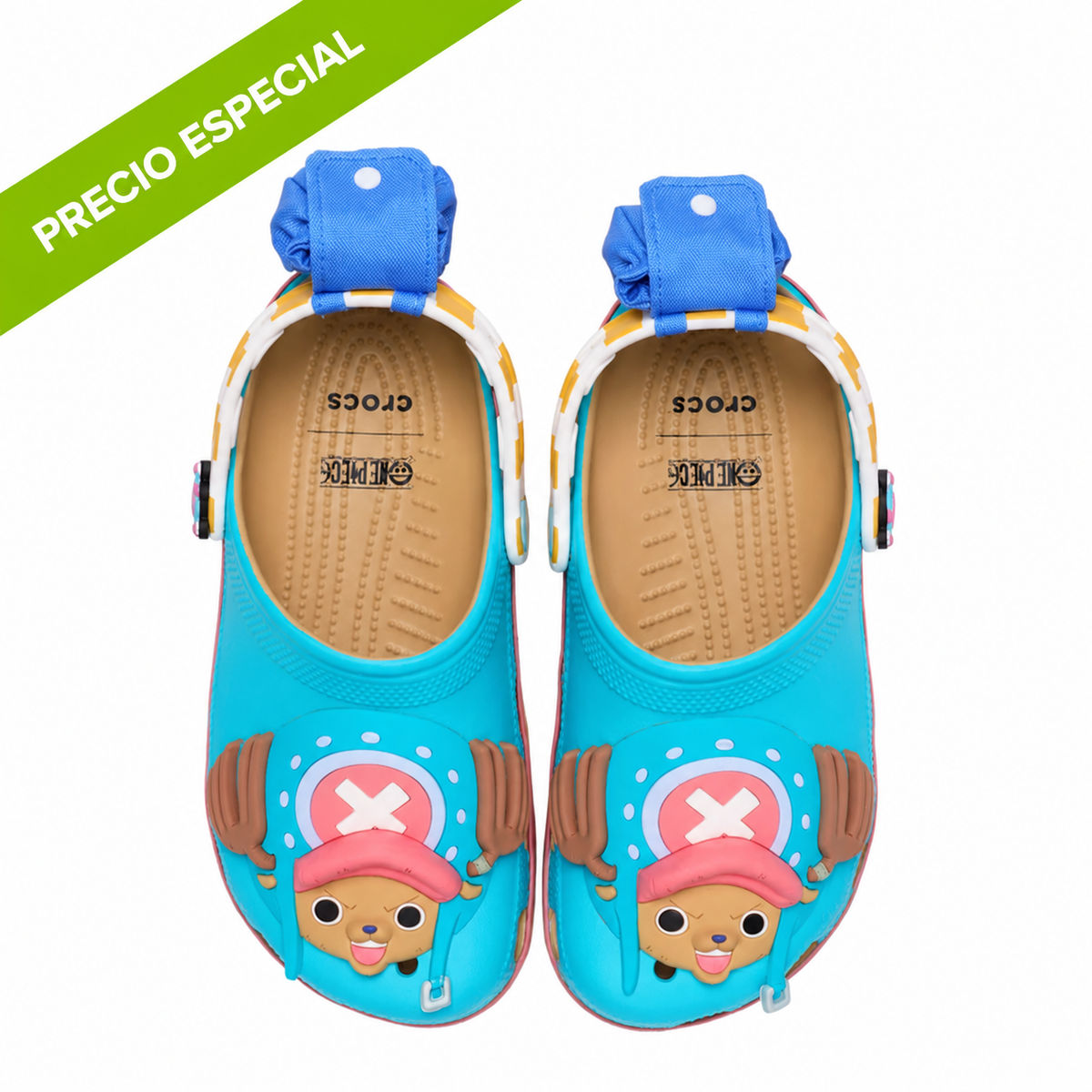 Crocs One Piece Chopper Classic Clog - Multicolor 90H - vista 1