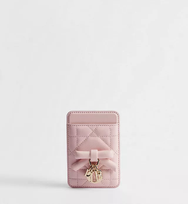 Tarjetero magnético Lady Dior