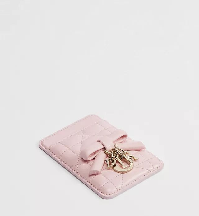 Tarjetero magnético Lady Dior