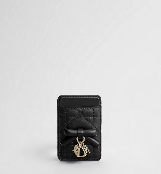 Tarjetero magnético Lady Dior