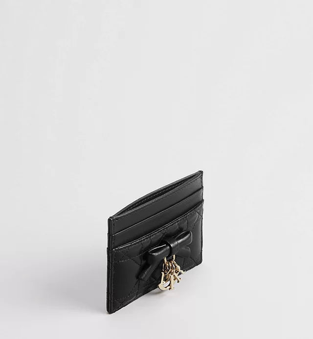 Tarjetero Lady Dior Freesia