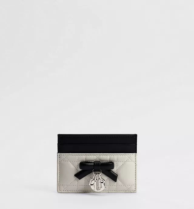Tarjetero Lady Dior Freesia