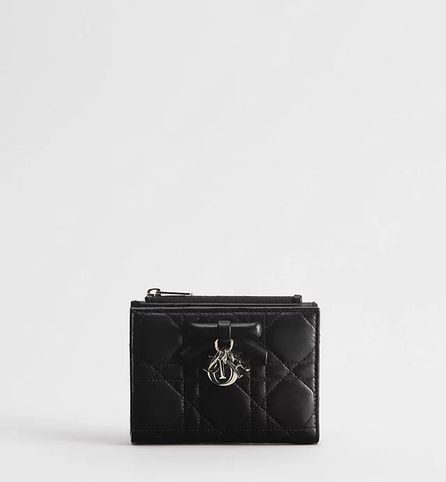 Cartera Lady Dior Dahlia