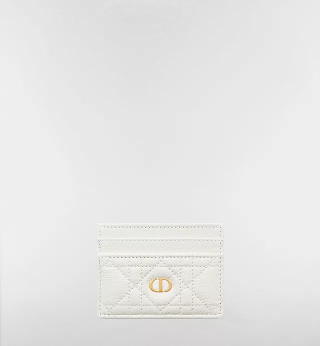 Tarjetero Dior Caro Freesia