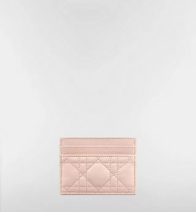 Tarjetero Dior Caro Freesia